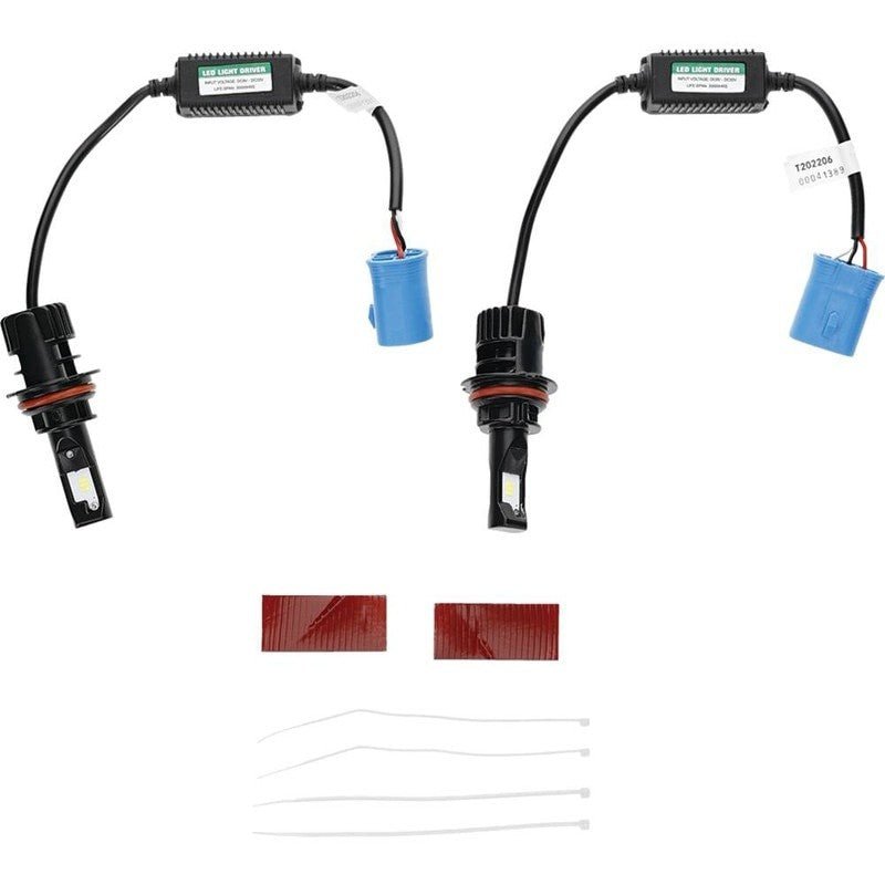 TIGER LIGHTS REPLACES GENERAL ELECTRIC LED HEADLIGHT CONVERSION STENS TLHL - 9007 - OPE Quality Parts