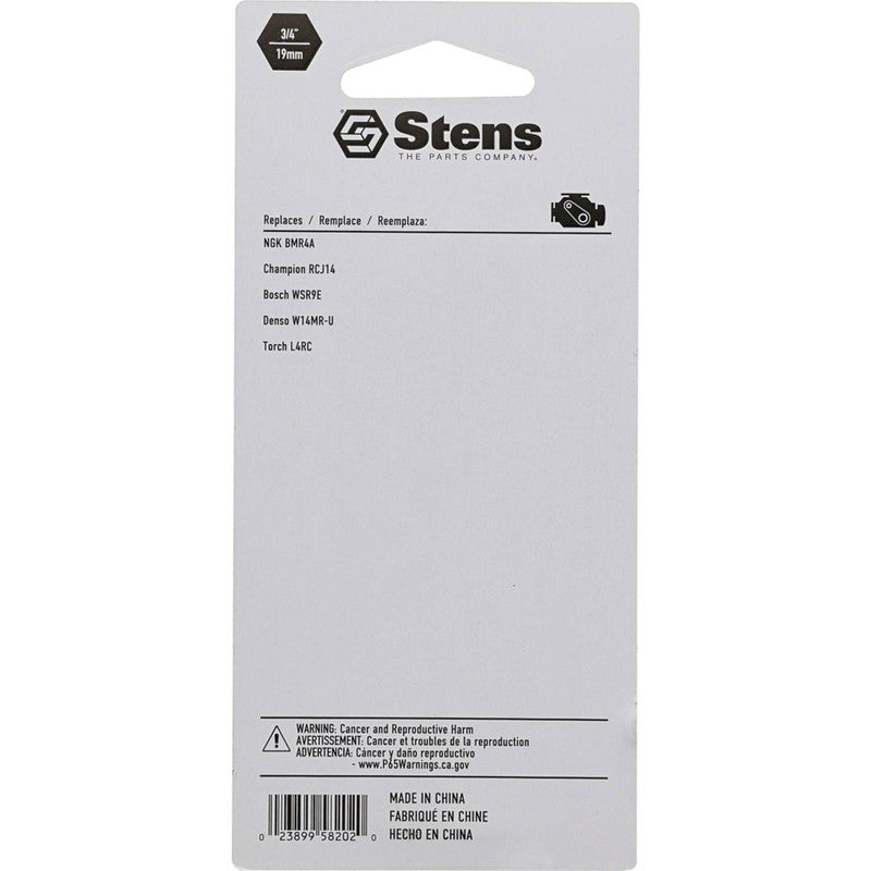 10PC REPLACES NGK SPARK PLUG BMR4A SMALL ENGINES RCJ14 L4RTC STENS 131 - 017RT - STN - OPE Quality Parts