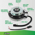 XTREME PTO CLUTCH 917 - 3460 FITS Z - 16 CC - 917 - 3460 521845 9173460 STENS X0297A - OPE Quality Parts