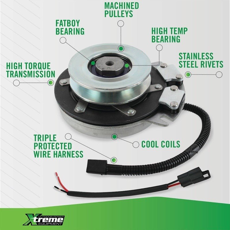 XTREME PTO CLUTCH 917 - 3460 FITS Z - 16 CC - 917 - 3460 521845 9173460 STENS X0297A - OPE Quality Parts