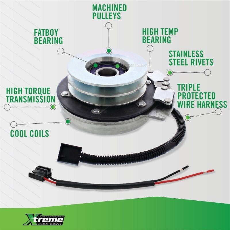 XTREME PTO CLUTCH 5101172 UNIVERSAL 5218 - 237 5218237 521866 5218 - 66 STENS X0742A - OPE Quality Parts