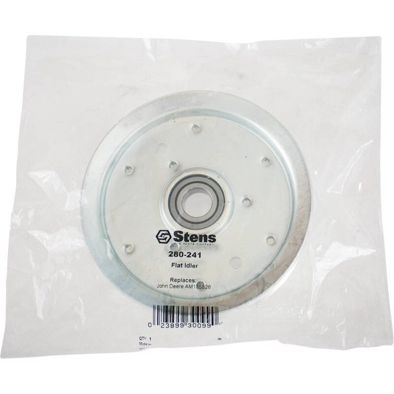 REPLACES JOHN DEERE FLAT IDLER AM135526 FITS X300 SERIES HEAVY 16" STENS 280 - 241 - OPE Quality Parts