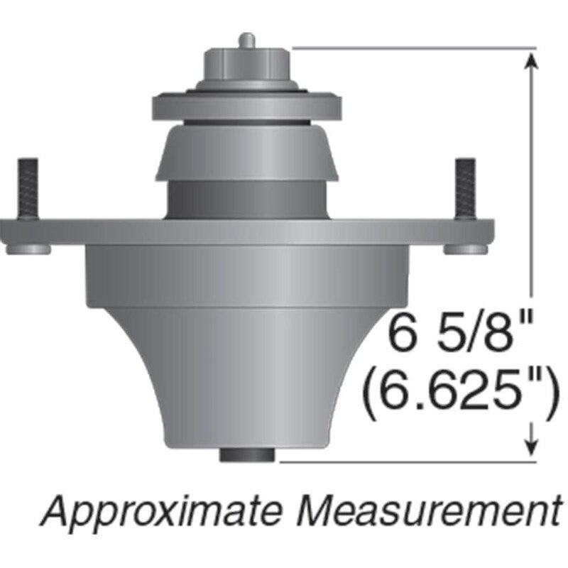 REPLACES JOHN DEERE SPINDLE ASSEMBLY TCA24880 FITS Z510A Z520A STENS 285 - 251 - OPE Quality Parts