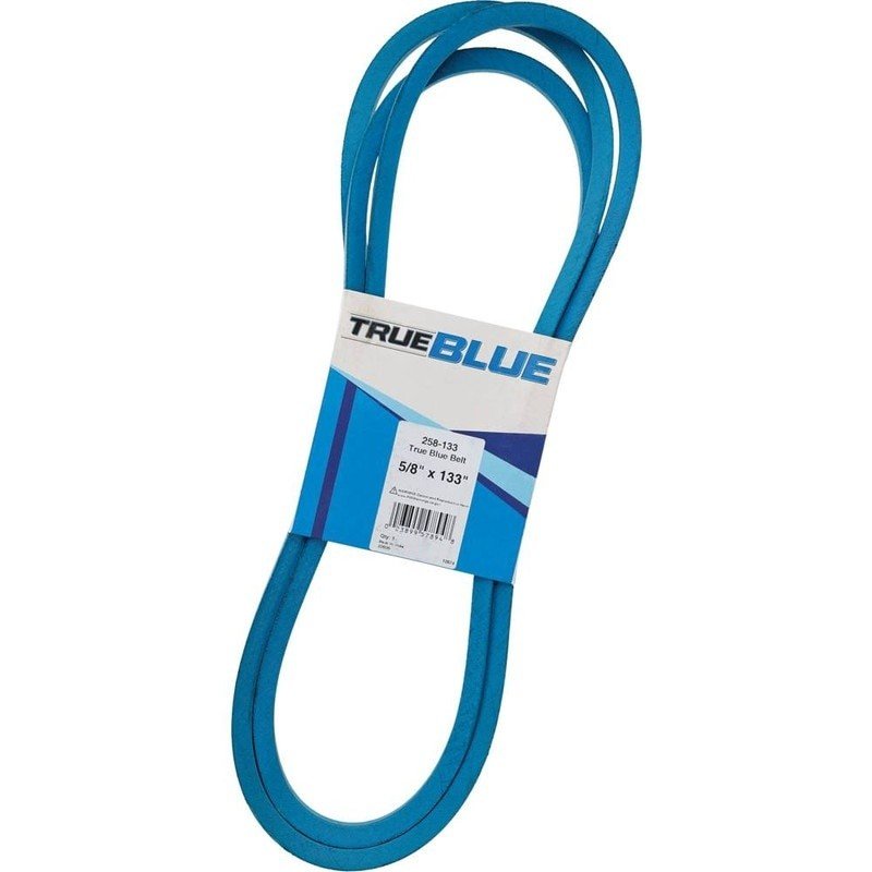 TRUEBLUE BELT 5/8" X 133" CARLISLE 9 - 3448 9 - 3448 L5133 69133 130 B STENS 258 - 133 - OPE Quality Parts