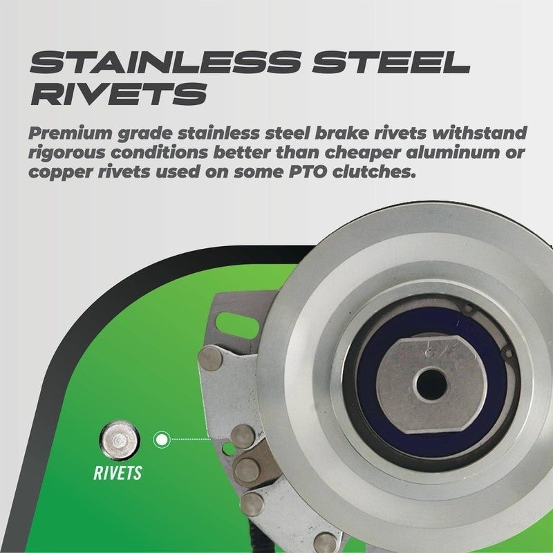XTREME PTO CLUTCH 605827K FOR KOHLER KT725 KT735 934505US 5219193 STENS X0921A - OPE Quality Parts