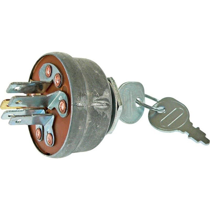 J&N REPLACES BRIGGS AND STRATTON IGNITION SWITCH UNIVERSAL STENS 240 - 22159 - OPE Quality Parts