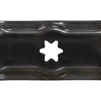 REPLACES MTD MULCHING BLADE 942 - 0610A HUSKEE LT3800 MURRAY M115 - 38 STENS 335 - 624 - OPE Quality Parts