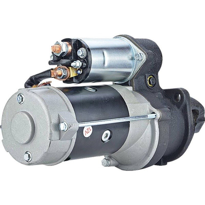 J&N REPLACES DELCO REMY STARTER IMI25208 - 002 JOHN DEERE 28MT 12V STENS 410 - 12658 - OPE Quality Parts