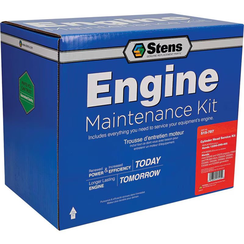 CYLINDER HEAD SERVICE KIT REPLACES HONDA 12200 - ZH9 - 405 8" FRC800 STENS 515 - 787 - OPE Quality Parts