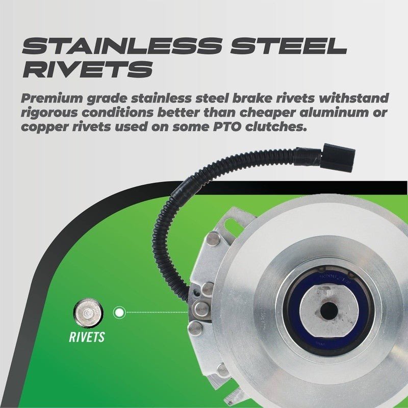 XTREME PTO CLUTCH 539105804 120 124 FITS GRASSHOPPER 105804 105854 STENS X0348A - OPE Quality Parts