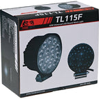 TIGER LIGHTS REPLACES TIGER LIGHTS LED WORK LIGHT ROUND FLOOD 12V STENS TL115F