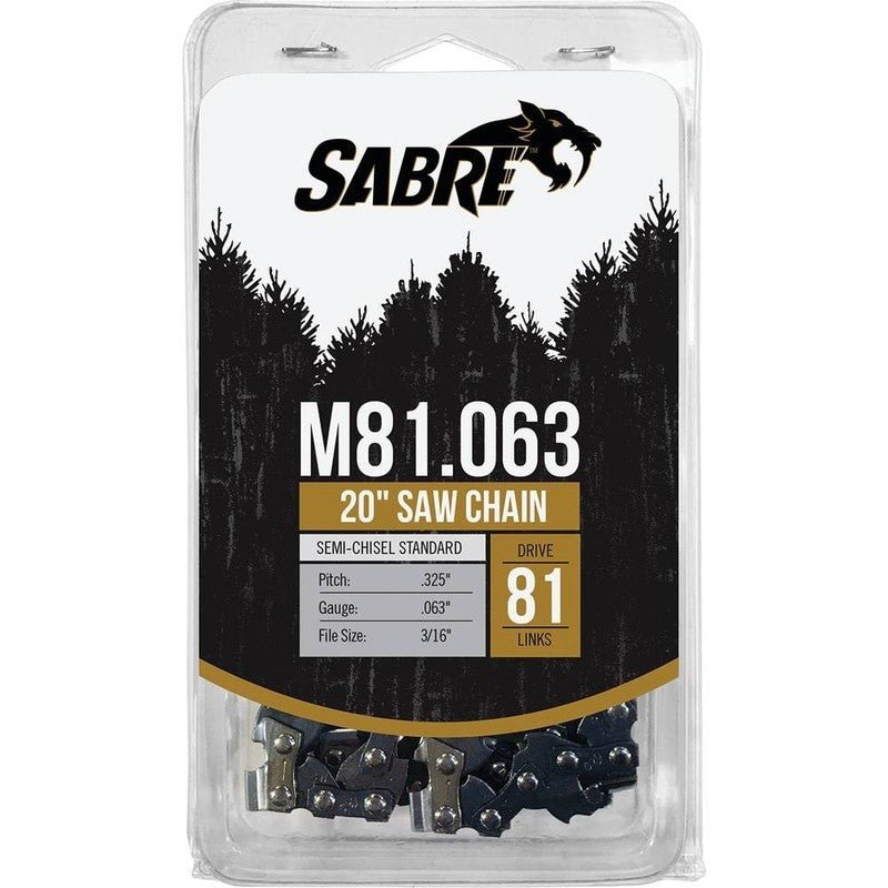 SABRE 20" CHAINSAW CHAIN K3C - 081G MS360 FITS STIHL 024 L81 V81 STENS 096 - 5816C - OPE Quality Parts