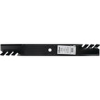 REPLACES TORO TOOTHED BLADE 105 - 8777 - 03 FOR 74245 ZERO - TURN MOWERS STENS 302 - 802 - OPE Quality Parts