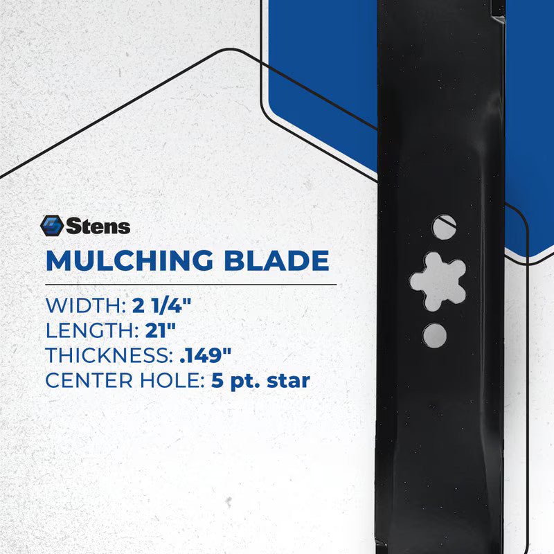 REPLACES HUSQVARNA MULCHING BLADE 586859604 FOR 961450026 2 1 4" STENS 325 - 909 - OPE Quality Parts
