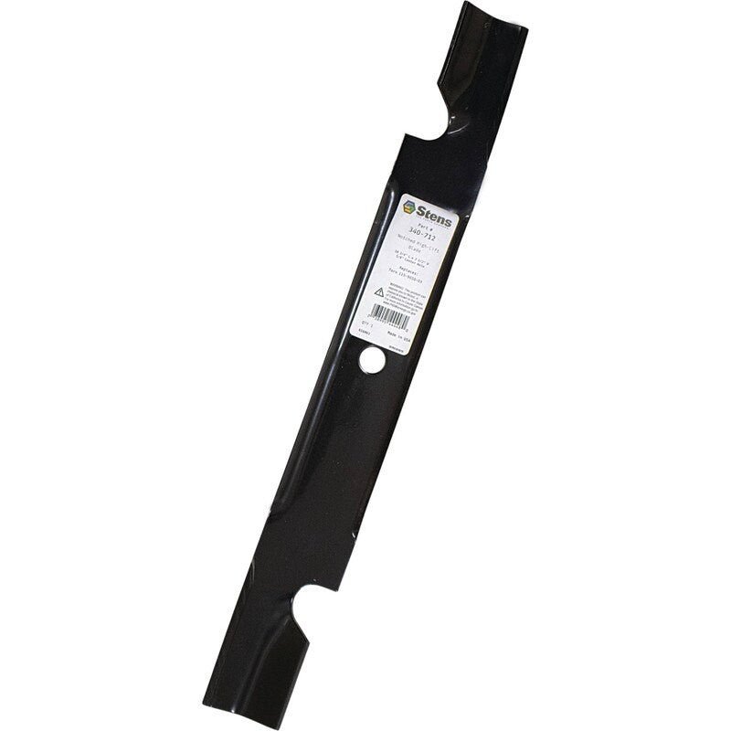 REPLACES TORO NOTCHED HI - LIFT BLADE 115 - 9650 - 03 74822 74832 941861 STENS 340 - 712 - OPE Quality Parts