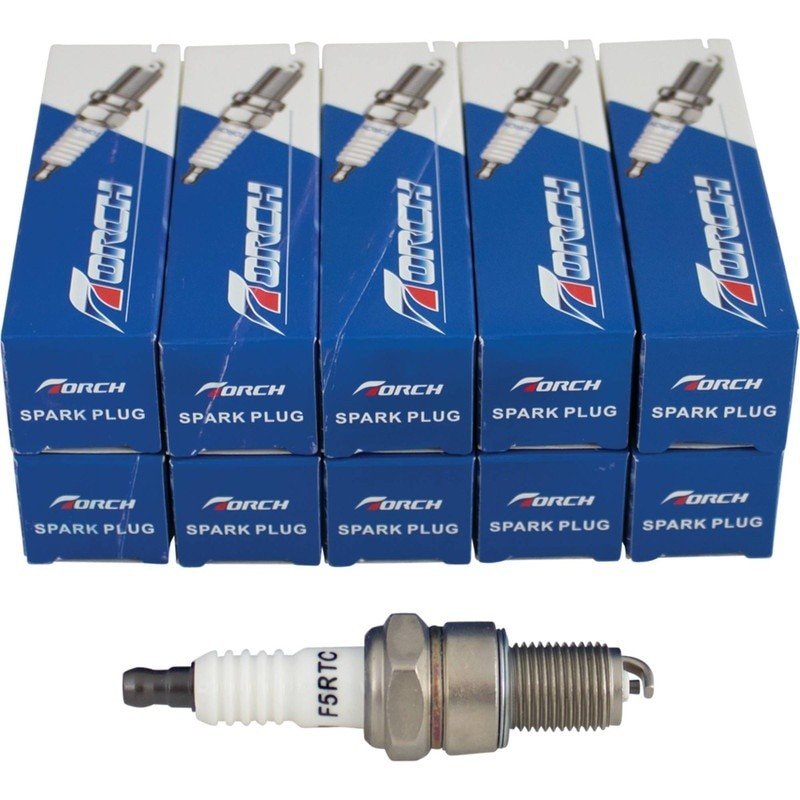 10PC REPLACES TORCH SPARK PLUG F5RTC NGK 751 - 14437 951 - 14437 STENS 131 - 043 - 10 - OPE Quality Parts