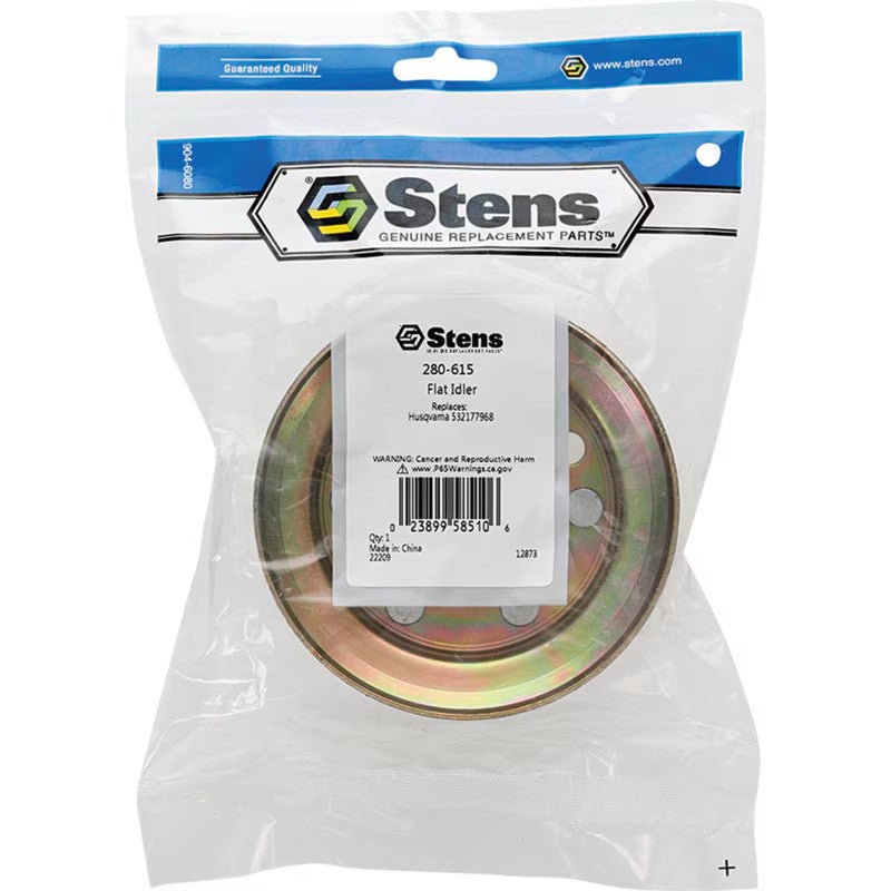 REPLACES HUSQVARNA FLAT IDLER 532177968 YTH 2548 MOWERS FITS 48" STENS 280 - 615 - OPE Quality Parts