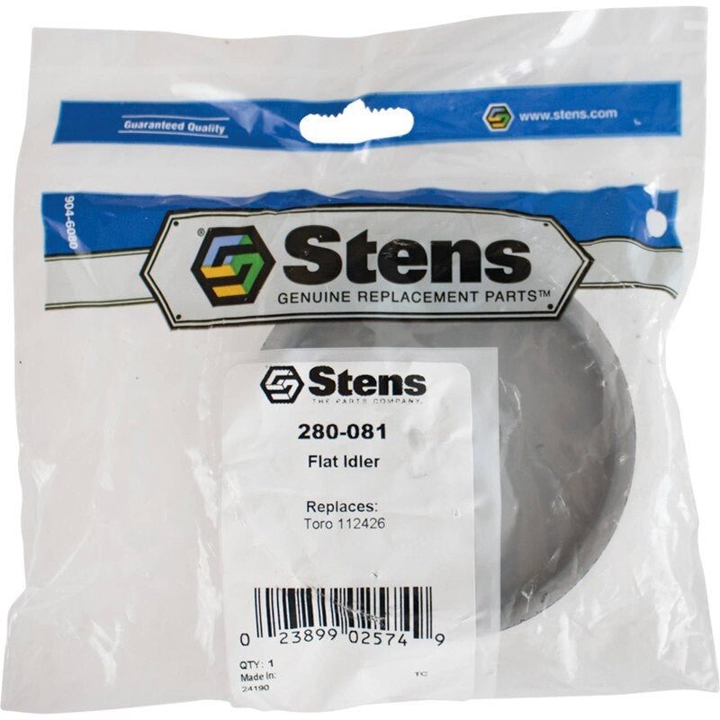 REPLACES MTD FLAT IDLER 112426 TORO 840 841 850 960 SNOWBLOWERS 4" STENS 280 - 081 - OPE Quality Parts
