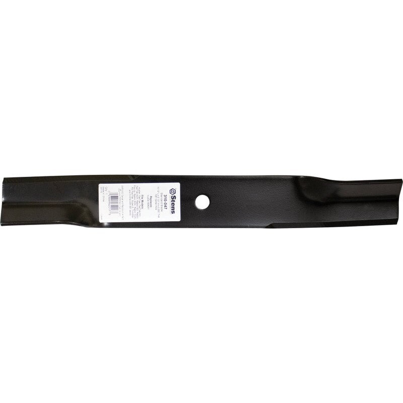 REPLACES HUSTLER STANDARD BLADE 606251 FOR FASTRAK 18 1 2" FITS STENS 310 - 047 - OPE Quality Parts