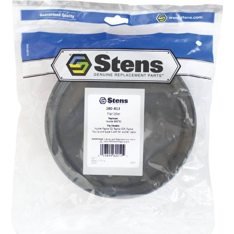 REPLACES HUSTLER FLAT IDLER 604792 RAPTOR SD SDX SUPER S 54" 16" STENS 280 - 813 - OPE Quality Parts