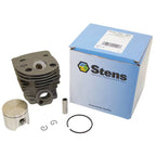 REPLACES HUSQVARNA CYLINDER ASSEMBLY 506074401 PISTON KIT STENS 632 - 850 - OPE Quality Parts