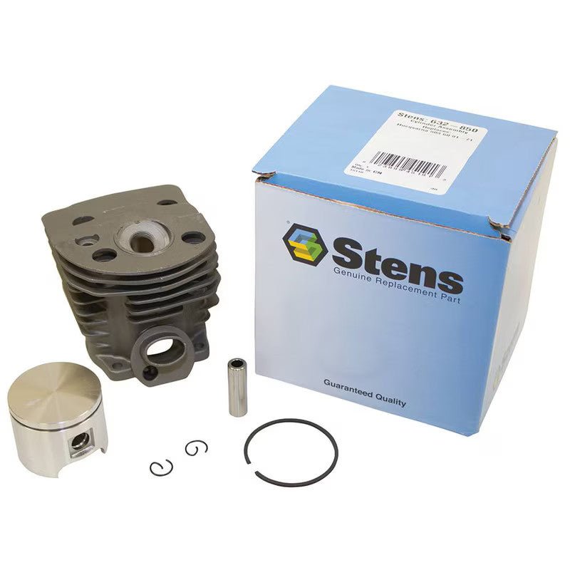 REPLACES HUSQVARNA CYLINDER ASSEMBLY 506074401 PISTON KIT STENS 632 - 850 - OPE Quality Parts
