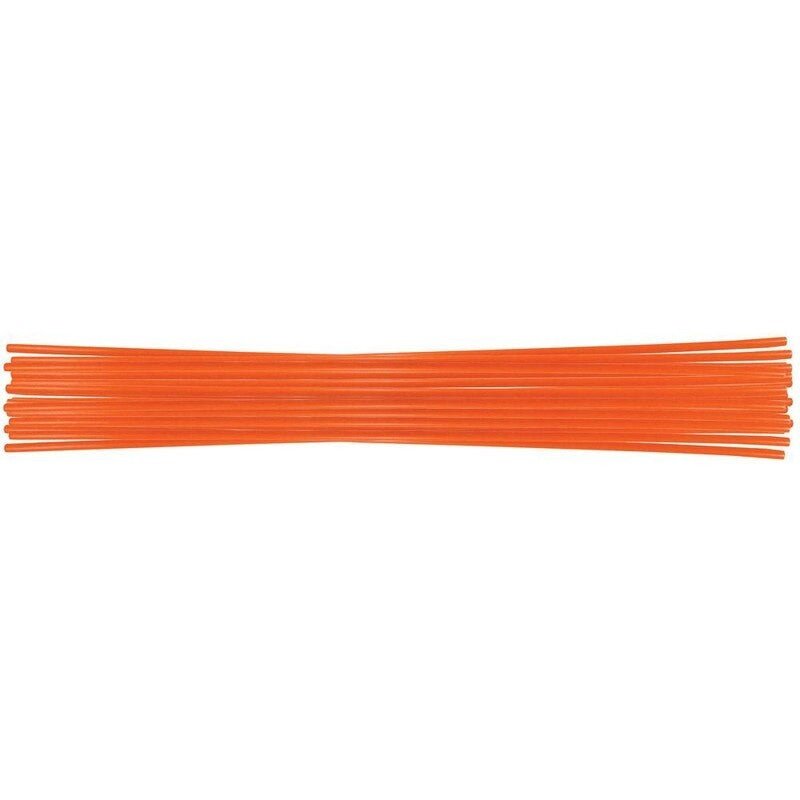 REPLACES STENS DRIVEWAY MARKER 26" ORANGE HOLLOW PK36 : 36PC STENS : 751 - 172 - 36 - OPE Quality Parts