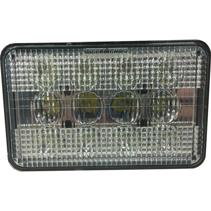 TIGER LIGHTS REPLACES AGCO LED FLOOD LIGHT RE65423 JOHN DEERE 9100 STENS TL9010 - OPE Quality Parts