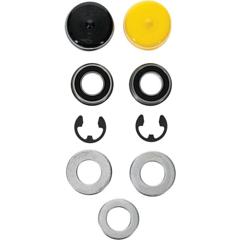 REPLACES JOHN DEERE WHEEL SPINDLE KIT GY22251 FITS X155 X165 LA100 STENS 245 - 660 - OPE Quality Parts