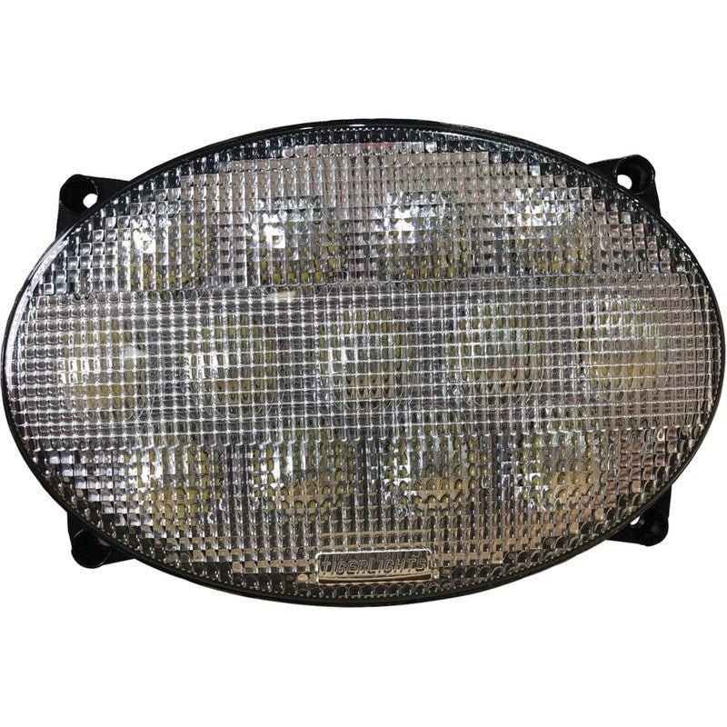 TIGER LIGHTS REPLACES JOHN DEERE LED HEADLIGHT RE181963 8120 8130 STENS TL7820 - OPE Quality Parts