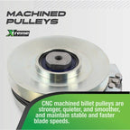 XTREME PTO CLUTCH 784835K FITS 928267 928275 928291 784835 STENS X0111A - OPE Quality Parts