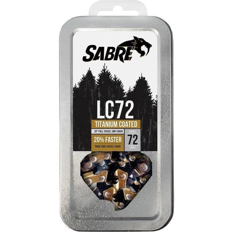 SABRE 20" CHAINSAW CHAIN A1EP - 072G OREGON FITS 455E SS77 B72 D72 STENS 099 - 0726 - OPE Quality Parts