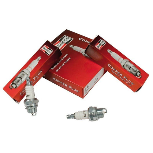 4PC REPLACES CHAMPION SPARK PLUG 853 CJ7Y FOR ICS FITS 613GC STENS 130 - 075 - 4 - OPE Quality Parts
