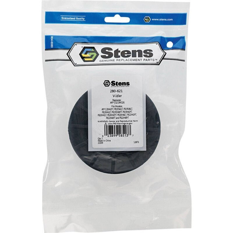 REPLACES AYP V - IDLER 532194326 PB20H42LT PB195H46YT PB19542LT 16" STENS 280 - 621 - OPE Quality Parts