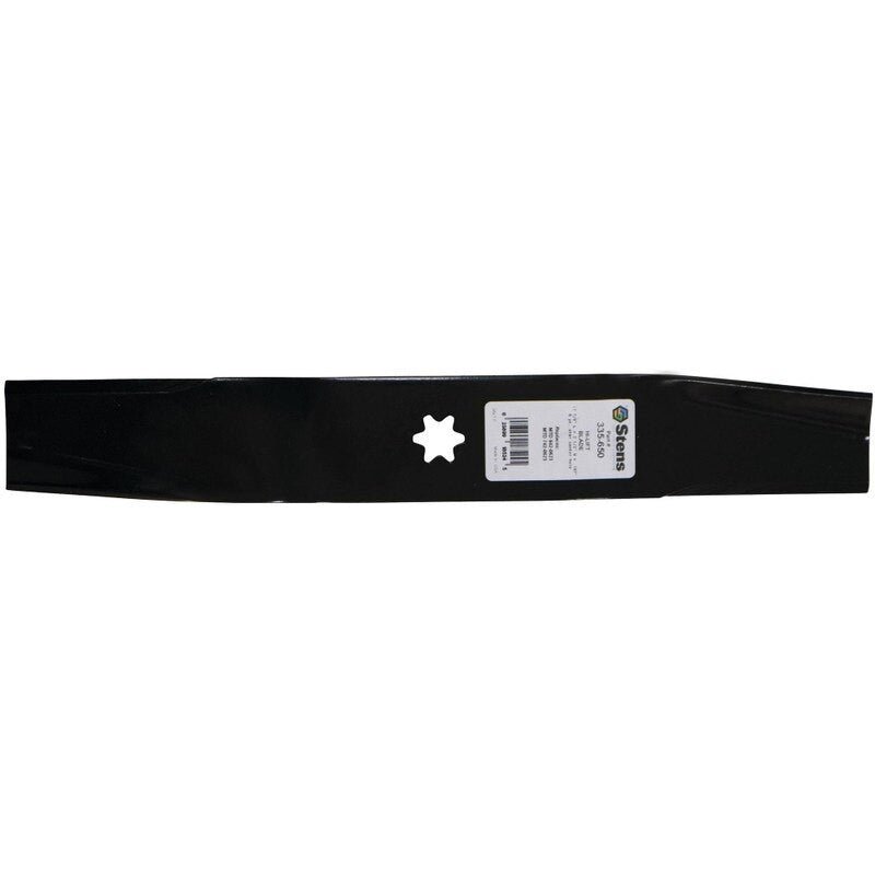 REPLACES MTD HI - LIFT BLADE 942 - 0623 FOR 1998 AND DEEP DECKS 2 1 2" STENS 335 - 650 - OPE Quality Parts