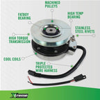 XTREME PTO CLUTCH 601784K A C R FITS T SERIES 929125 601784 HUSTLER STENS X0108A - OPE Quality Parts