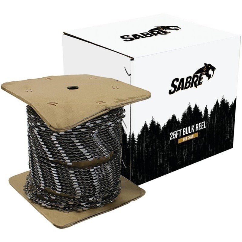 SABRE CHAIN REEL N1C - 025U OREGON 25' 3 8 LP .050 N1C025U 357 STENS 094 - 3256 - OPE Quality Parts