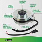 XTREME PTO CLUTCH TCA21168 Z920A ZTRAK TCA16998 521984 5218157 STENS X0223A