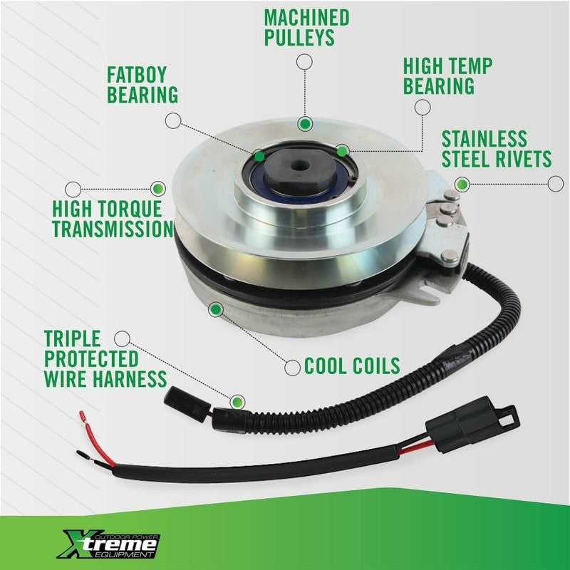 XTREME PTO CLUTCH TCA21168 Z920A ZTRAK TCA16998 521984 5218157 STENS X0223A