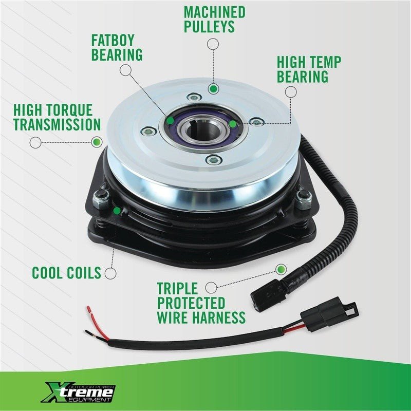 XTREME PTO CLUTCH 525749501 PZ SERIES MAX YK III GT3.5JD05 STENS X0655A - OPE Quality Parts