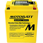 MOTOBATT BATTERY AP8112912 HONDA 31500 UNIVERSAL 0445 - 005 12V STENS MBTX14AU - OPE Quality Parts