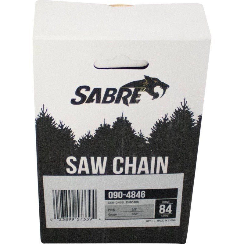 SABRE CHAINSAW CHAIN A2EP - 84E 24" BAR 3 8" PITCH 84 DL 73DG084G STENS 090 - 4846 - OPE Quality Parts