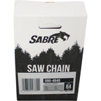 SABRE CHAINSAW CHAIN A2EP - 84E 24" BAR 3 8" PITCH 84 DL 73DG084G STENS 090 - 4846 - OPE Quality Parts