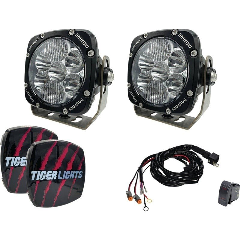 UNIVERSAL LED RACING LIGHT KIT MOJAVE 5" FOR STENS TLM5 - KIT - OPE Quality Parts