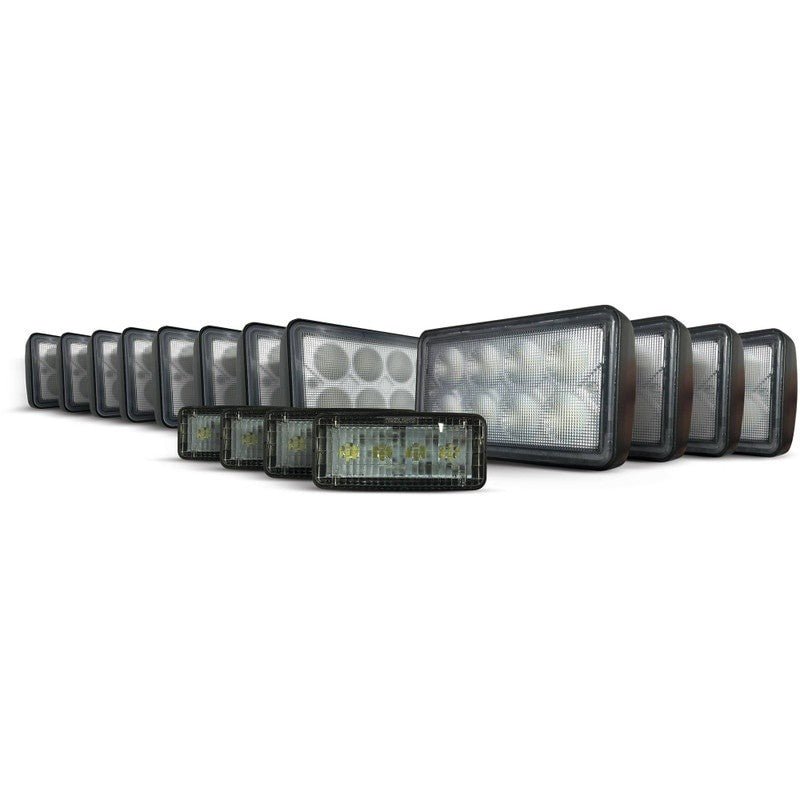 TIGER LIGHTS REPLACES JOHN DEERE LED TRACTOR LIGHT KIT RE1154908 STENS JDKIT - 11 - OPE Quality Parts