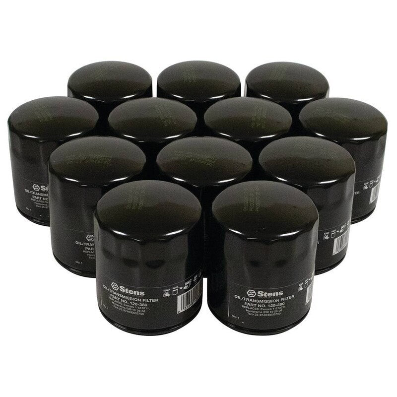 REPLACES EXMARK TRANSMISSION FILTER 109 - 4180 UNIVERSAL 12PC STENS 120 - 380 - 12 - OPE Quality Parts