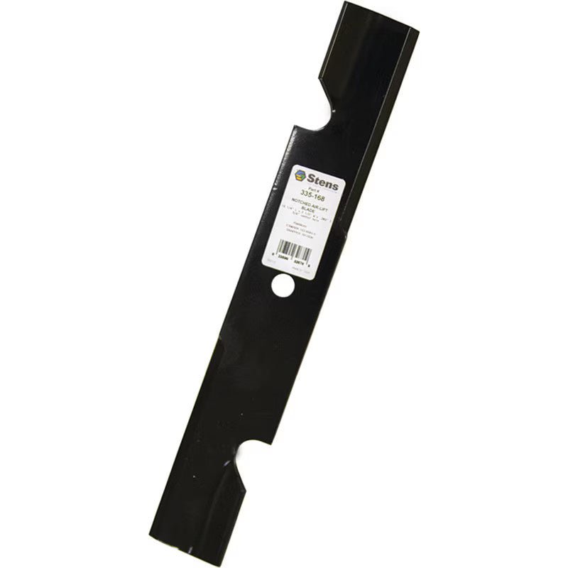 REPLACES EXMARK NOTCHED AIR - LIFT BLADE 103 - 6738 - S FITS 5 - SPEED STENS 335 - 168 - OPE Quality Parts