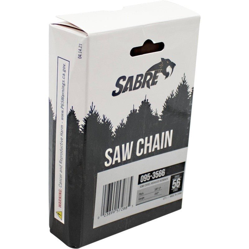 SABRE 16" CHAINSAW CHAIN N1C - 056G OREGON FITS PS - 32 S56 T56 S56T STENS 095 - 3566 - OPE Quality Parts