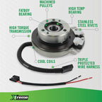 XTREME PTO CLUTCH 52712000 FITS 1232 SPORT ZOOM 10528 521725 ARIENS STENS X0117A - OPE Quality Parts
