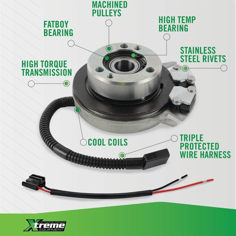 XTREME PTO CLUTCH 52712000 FITS 1232 SPORT ZOOM 10528 521725 ARIENS STENS X0117A - OPE Quality Parts